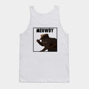 Meowdy Tank Top